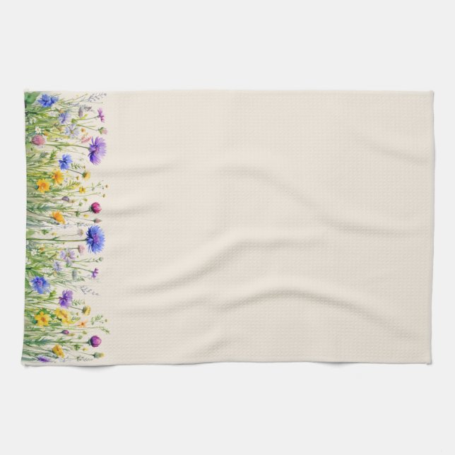 Wildflower 3 Kitchen Towels (Horizontal)