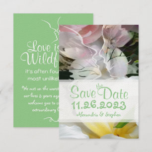 Wildflower Abstract Invitation