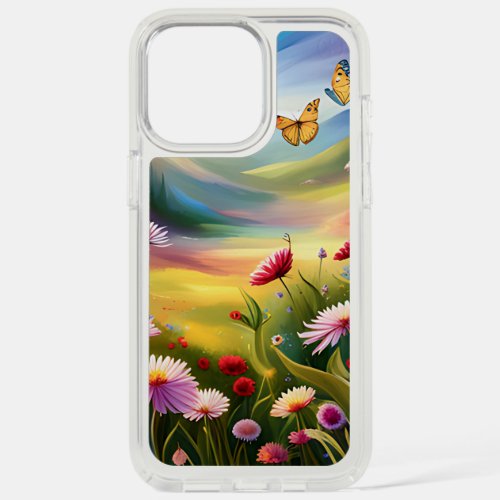Wildflower and Butterfly Fantasy Art Speck Case