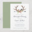 Wildflower Arrow and Antlers Rehearsal Dinner