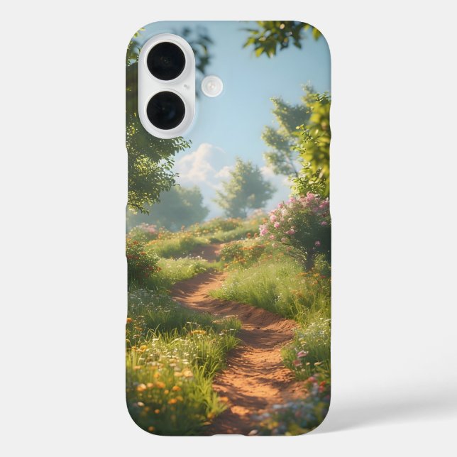 Wildflower Ascent Case-Mate iPhone Case (Back)