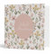 Wildflower Baby Book Binder Personalized Nursery 