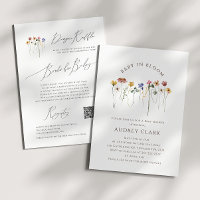 Wildflower Baby In Bloom | All in One Baby Shower