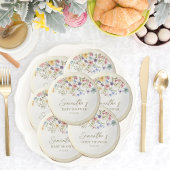  Wildflower Baby In Bloom Baby Shower Favor Sugar Cookie