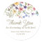 Wildflower Baby In Bloom Baby Shower Favor Tag