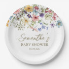 Wildflower Baby In Bloom Baby Shower