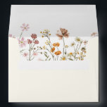 Wildflower Baby in Bloom Baby Shower Terracotta Envelope<br><div class="desc">Announce the upcoming arrival of a little wildflower with our "Wildflower Baby in Bloom Baby Shower Terracotta Envelope." This enchanting envelope exudes warmth and natural beauty, perfectly complementing the joyous occasion of a baby shower. The terracotta hue sets a tone of elegance and earthiness, while the "Baby in Bloom" motif...</div>
