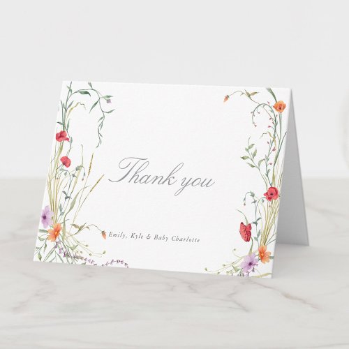 Wildflower-Baby in Bloom Floral Baby Girl Shower