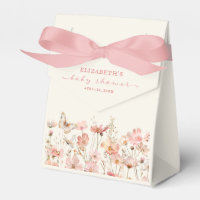 Wildflower Baby in Bloom Girl Baby shower