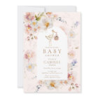 Wildflower Baby in Bloom Girl Baby Shower