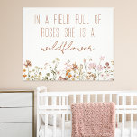 Wildflower Baby Shower Girl's Floral Photo Print<br><div class="desc">Capture the enchanting essence of a baby girl's arrival with our "Wildflower Baby Shower Girl's Floral Photo Print." Adorned with delicate florals and the empowering quote, "In a world full of roses, she is a wildflower, " this print is a celebration of individuality and uniqueness. The vibrant colors and intricately...</div>