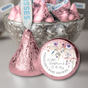 Wildflower Baby Shower Hershey®'s Kisses®