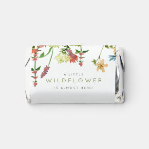 Wildflower Baby Shower Hershey's Miniatures