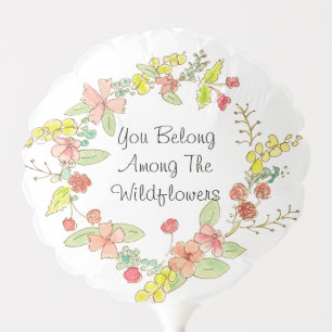 Wildflower Balloon