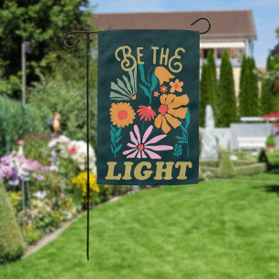 Wildflower Be The Light Matthew 5:14 Christian Garden Flag
