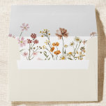 Wildflower Beige Boho Wedding Terracotta Garden Envelope<br><div class="desc">Create a blooming first impression with our Wildflower Baby in Bloom Wedding Envelope. Adorned with delicate wildflowers, this enchanting envelope sets the tone for a celebration of new beginnings. The "In Bloom" theme infuses a sense of natural beauty into every detail, reflecting the joy of welcoming a little one into...</div>