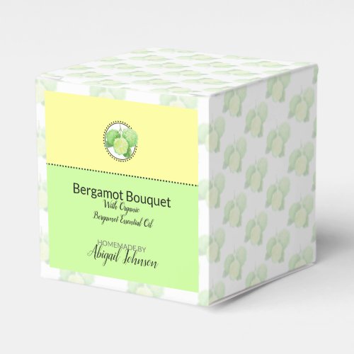 Wildflower Bergamot Bath  Body Packaging Box