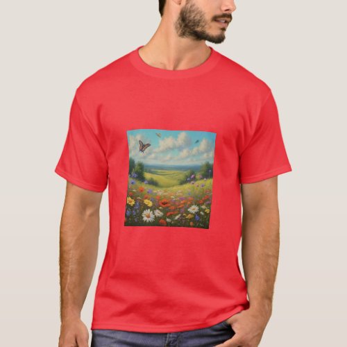 Wildflower Bliss T_Shirt