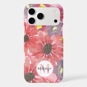 Wildflower Bloom Watercolor Floral Pattern  iPhone 17 Pro Max Case