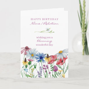 cards for mother in law birthday