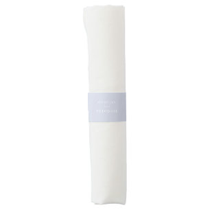 Wildflower Blue Elegant Wedding Suite Napkin Bands