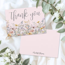 Wildflower Blush Pink