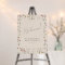 Wildflower Boho Baby Shower Custom Welcome Sign