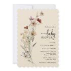 Wildflower Boho Baby Shower