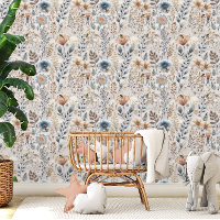 Wildflower Boho Botanical Honey Bee