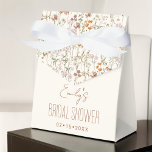 Wildflower Boho Bridal Shower In Bloom Garden Favor Boxes<br><div class="desc">Enhance the charm of your bridal shower favors with our Wildflower Boho Bridal Shower In Bloom Garden Favor Tags. Adorned with a delightful wildflower design, these tags add a touch of natural beauty to your tokens of appreciation. The "In Bloom" garden theme infuses a sense of blooming love into every...</div>