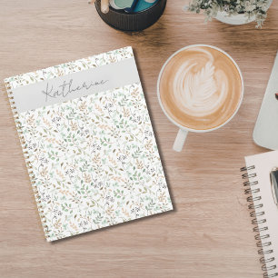 Wildflower Boho Custom Custom Name Planner