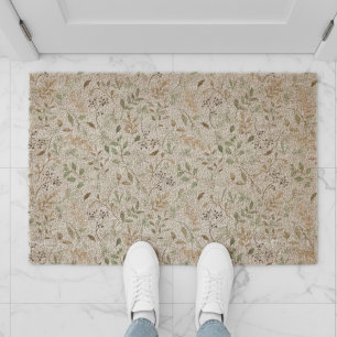Wildflower Boho Fiber Doormat