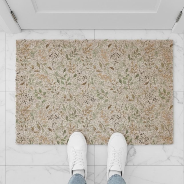 Wildflower Boho  Fiber Doormat (Creator Uploaded)