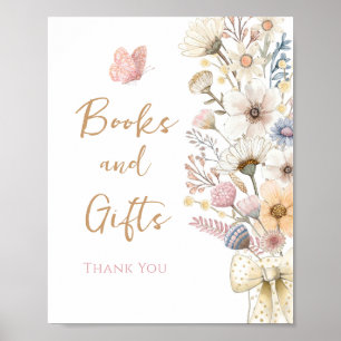 Wildflower Boho Poster