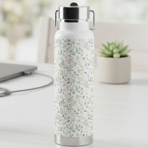 Wildflower Boho Water Bottle