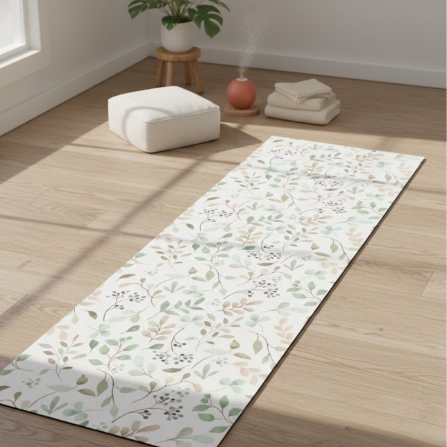 Wildflower Boho Yoga Mat (Creator Uploaded)