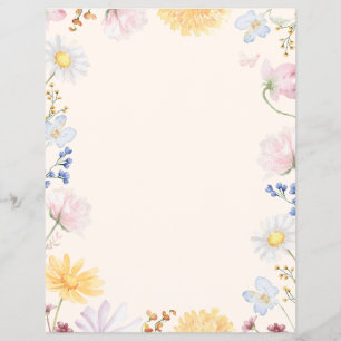 Wildflower Border Flyer