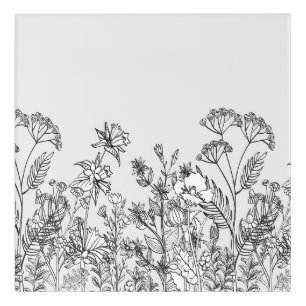 Wildflower Botanical Printable art