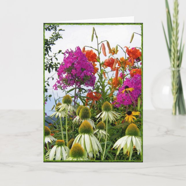 Wildflower Bouquet Card (Front)