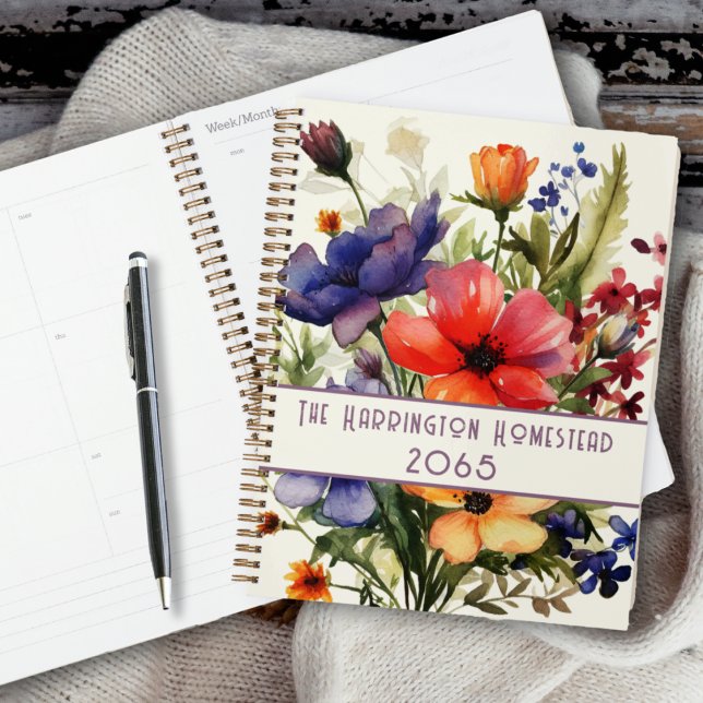 Wildflower Bouquet Custom Planner (Creator Uploaded)