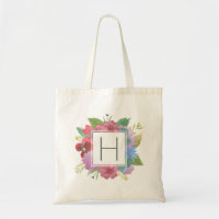 Wildflower Bouquet Tote Bag