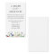Wildflower Bridal Recipe Request  Enclosure Card