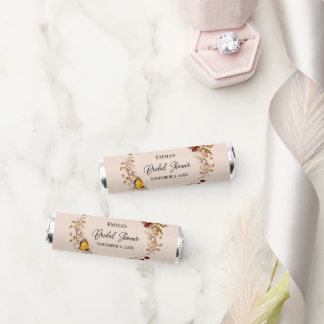 Wildflower Bridal Shower Breath Savers Mint Favor