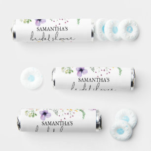 Wildflower Bridal Shower Breath Savers® Mints