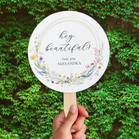 Wildflower Bridal Shower Favor