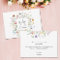 Wildflower Bridal Shower Flat Thank You