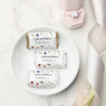 Wildflower Bridal Shower Hershey's Miniatures<br><div class="desc">These Hershey's Miniature chocolates are decorated with a delicate wildflower design and feature the words Bridal Shower and your bride-to-be's name. Delightful as edible favors and to decorate your table. MATCHING items in our collection.</div>