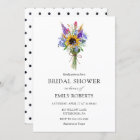 Wildflower Bridal Shower invitation