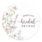 Wildflower Bridal Shower Rustic Floral
