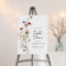 Wildflower Bridal Shower Sign
